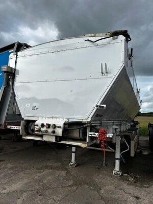 2021 Fruehauf Triaxle Belt Ejector Trailer - 2