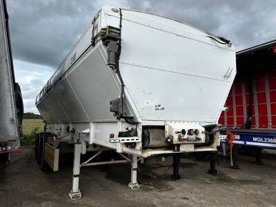 2021 Fruehauf Triaxle Belt Ejector Trailer - 3