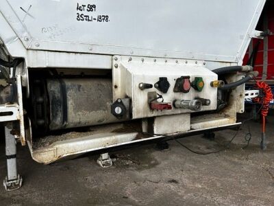 2021 Fruehauf Triaxle Belt Ejector Trailer - 4