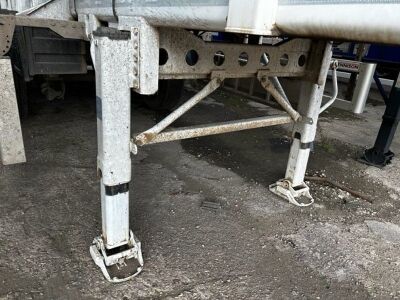 2021 Fruehauf Triaxle Belt Ejector Trailer - 5