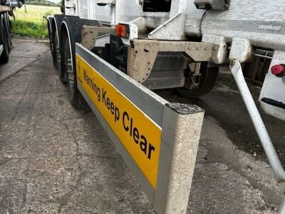 2021 Fruehauf Triaxle Belt Ejector Trailer - 6