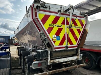 2021 Fruehauf Triaxle Belt Ejector Trailer - 12