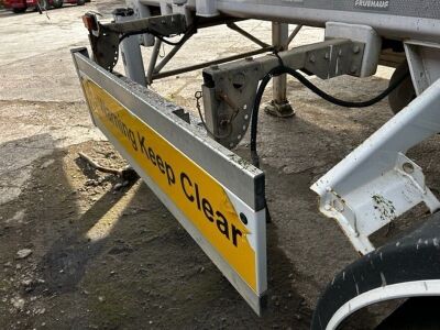 2021 Fruehauf Triaxle Belt Ejector Trailer - 17