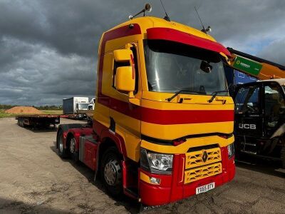 2016 Renault 6x2 Midlift Tractor Unit