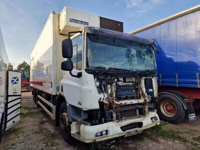 2012 DAF CF75 310 6x2 Fridge Van Rigid