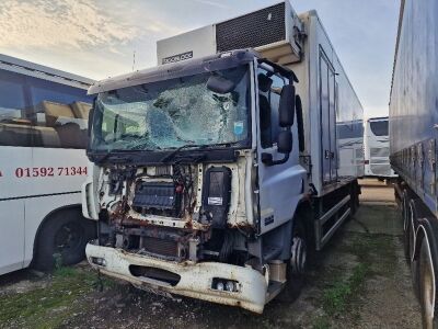 2012 DAF CF75 310 6x2 Fridge Van Rigid - 2