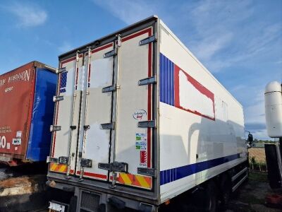 2012 DAF CF75 310 6x2 Fridge Van Rigid - 3