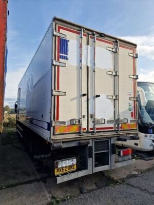 2012 DAF CF75 310 6x2 Fridge Van Rigid - 4