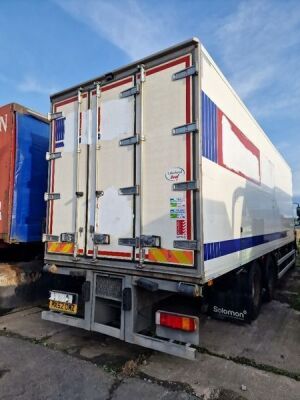 2012 DAF CF75 310 6x2 Fridge Van Rigid - 5