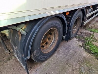 2012 DAF CF75 310 6x2 Fridge Van Rigid - 15
