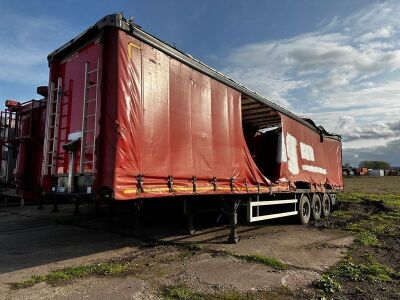 2014 Montracon Triaxle Euroliner Trailer