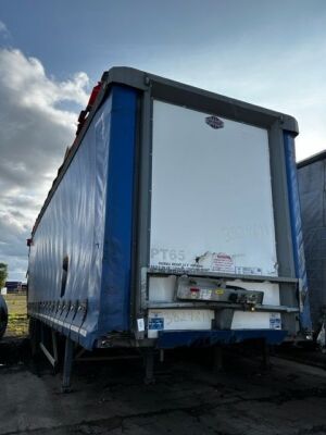 2019 Cartwright Triaxle Euroliner Trailer