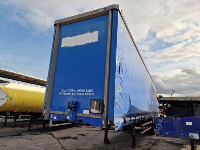 2014 Lawrence David Triaxle Curtainside Trailer