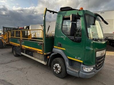 2014 DAF LF180 Euro 6 4x2 Beavertail