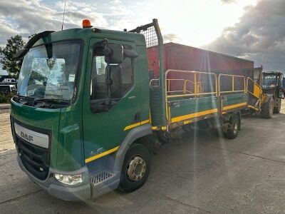 2014 DAF LF180 Euro 6 4x2 Beavertail - 2