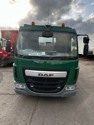 2014 DAF LF180 Euro 6 4x2 Beavertail - 7