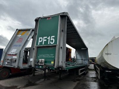 2019 SDC Triaxle Curtainside Trailer