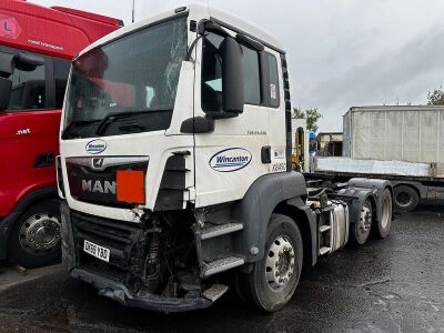 2019 MAN TGS 24 430 6x2 Mini Midlift Tractor Unit