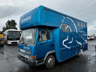 1999 DAF 45 130 4x2 Horse Box