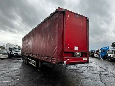 2010 Cartwright Triaxle Curtainside Trailer