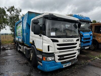 2017 Scania P280 6x2 Refuse Wagon