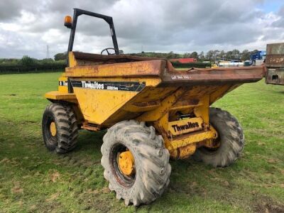 1996 Thwaites 6 tonne Stratight Tip Dumper