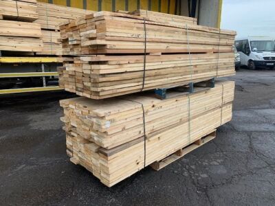 120x Softwood Timber Planks