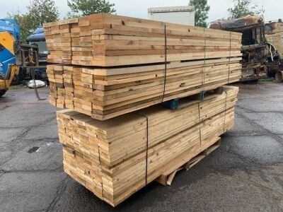 120x Softwood Timber Planks