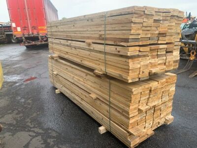 120x Softwood Timber Planks