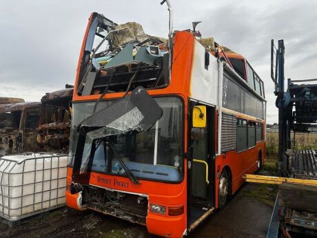 2002 Paxton Trident 2 Double Decker Bus