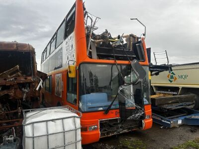 2002 Paxton Trident 2 Double Decker Bus - 2