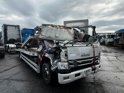 2020 Isuzu Easy Shift 4x2 2 Deck Car Transporter