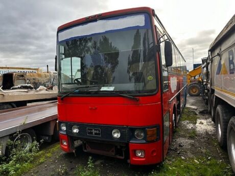 1982 Volvo B10M Vanhool Coach Conversion