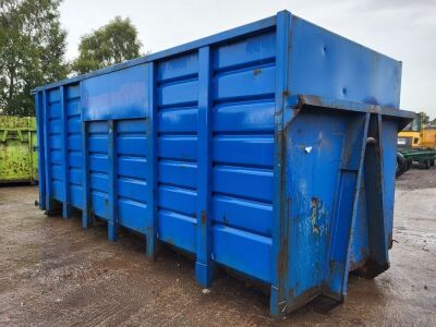 40yrd Compactor Bin