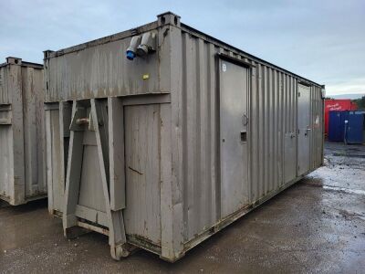 20ft x 8ft Hook Loader Anti Vandal Tool Shed, Canteen & Drying Room - 2