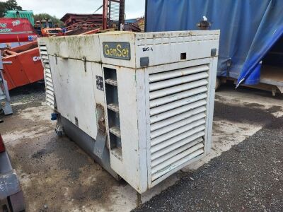 Genset Generator 3 Phase 4cyl Perkins Diesel Stamford