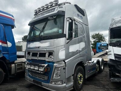 2015 Volvo FH540 6x2 Midlift Tractor Unit