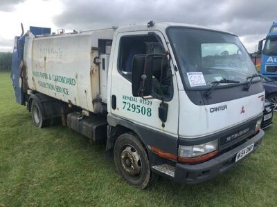 2005 Mitsubishi Canter HD REL Refuse Vehicle