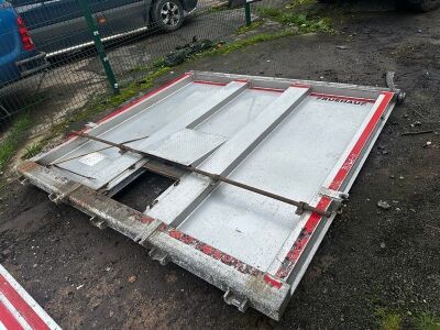 Fruehauf Rear Door