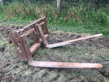 Set of Forks to Suit Telehandler