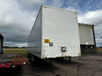 2004 SDC Tandem Axle Box Van