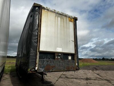 2010 Concept Triaxle Double Deck Curtainside Trailer