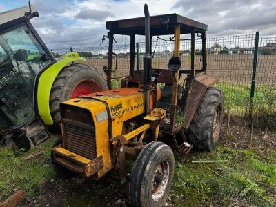 Massey Ferguson MF20F Tractor