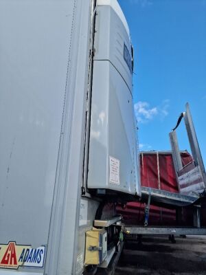 2012 Gray + Adams Triaxle Double Deck Fridge Trailer - 2
