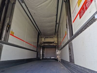 2012 Gray + Adams Triaxle Double Deck Fridge Trailer - 11