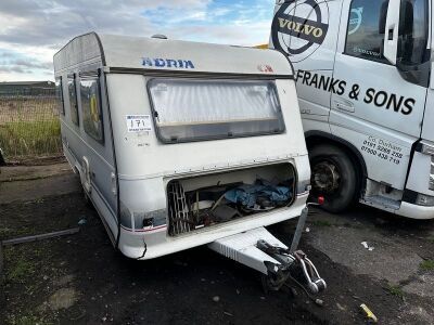 Adria Single Axle 4 Berth Caravan