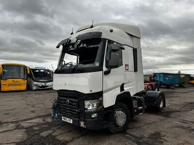 2019 Renault T460 4x2 Tractor Unit