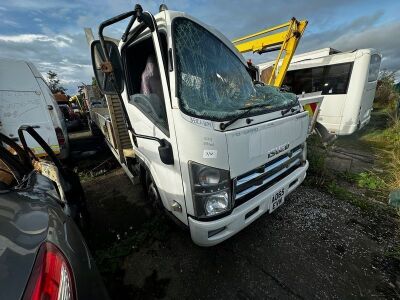 2015 Isuzu Forward Easy Shift 4x2 Flat Rigid