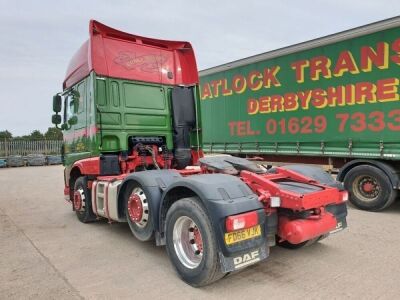 2017 DAF XF 510 Super Space 6x2 Tractor Unit - 3