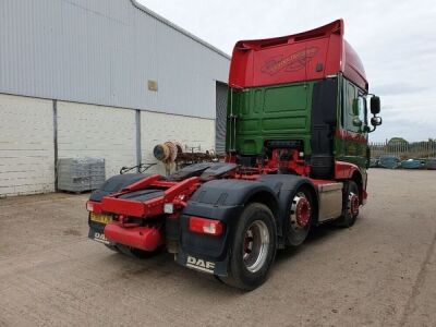 2017 DAF XF 510 Super Space 6x2 Tractor Unit - 4